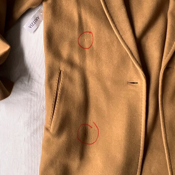 New Aritzia Babaton STEDMAN WOOL COAT - Picture 9 of 10